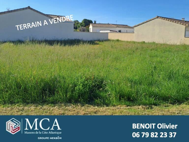 Terrain à bâtir à Médis (17600) — photo 1