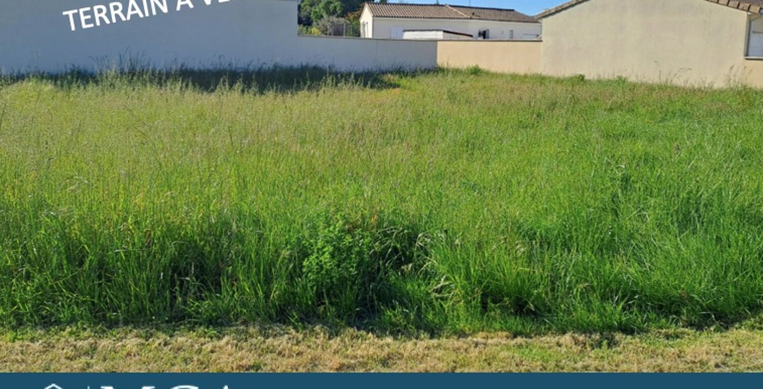 Terrain à bâtir à Médis (17600) — photo 1