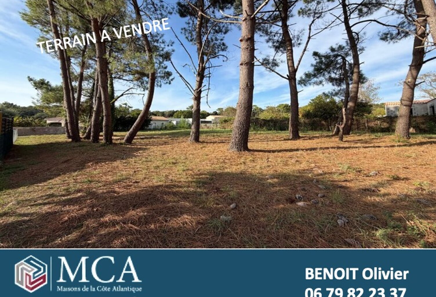 Terrain à bâtir à Saint-Palais-sur-Mer (17420) — photo 1