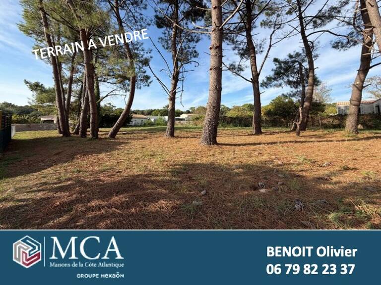 Terrain à bâtir à Saint-Palais-sur-Mer (17420) — photo 1
