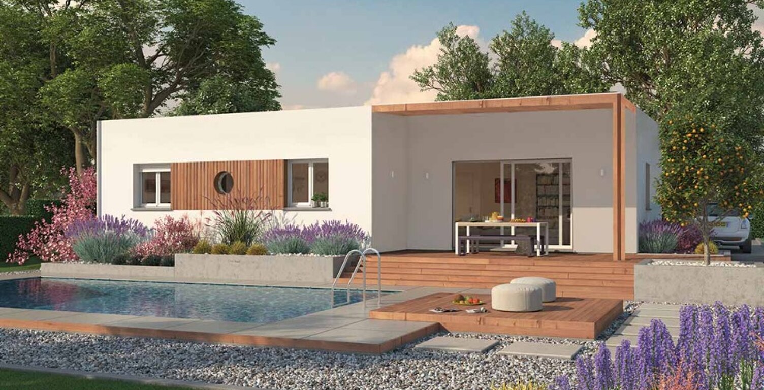 Maison à construire à La Force (24130) — photo 1