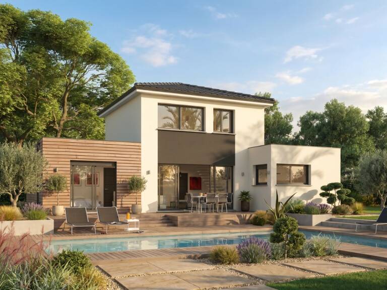 Maison à construire à Cours-de-Pile (24520) — photo 1