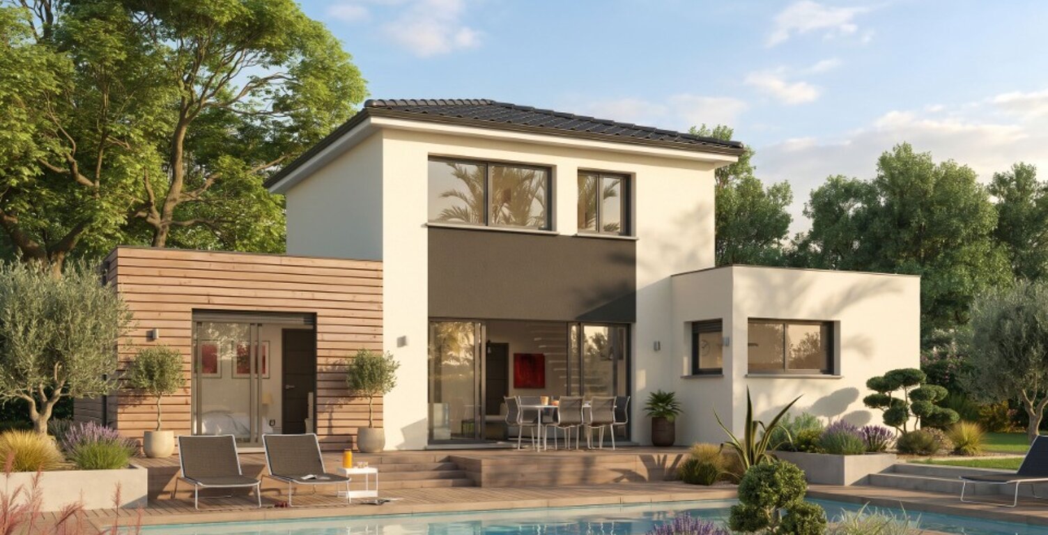 Maison à construire à Cours-de-Pile (24520) — photo 1