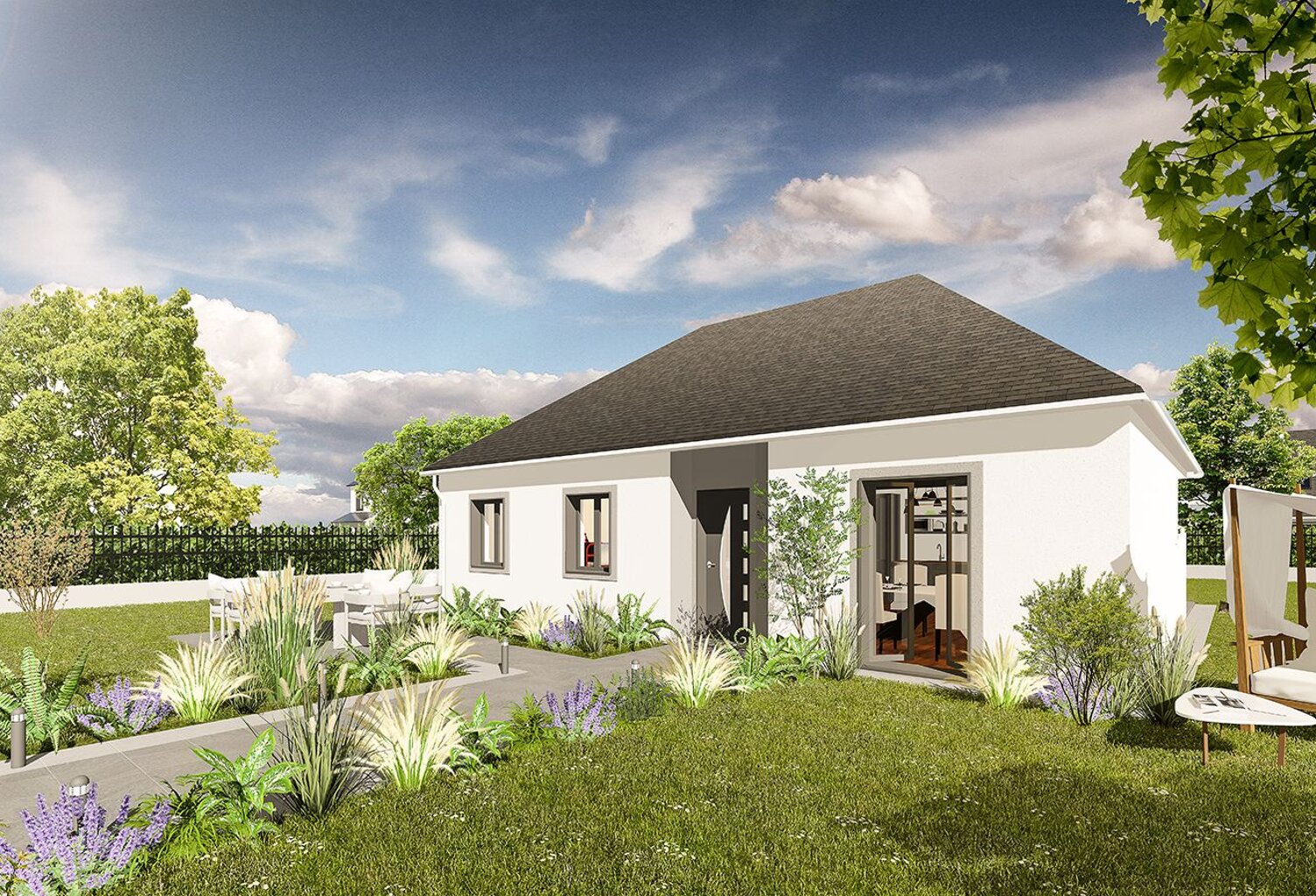 Faites construire votre maison 80.19 m² avec terrain à VOVES (28) ! — photo 1