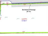 Terrain à bâtir de 550 m² à SAINT-LEGER-EN-YVELINES (78) — photo 2
