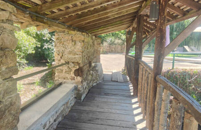 MOULIN DE CARACTÈRE EN CORRÈZE – 160 m² HABITABLES, 5,1 HECTARES BIO, DROIT D'EAU ET PISCINE — photo 4