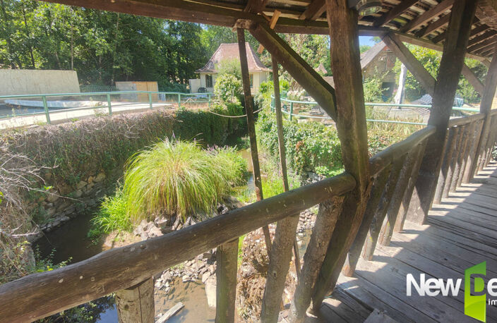 MOULIN DE CARACTÈRE EN CORRÈZE – 160 m² HABITABLES, 5,1 HECTARES BIO, DROIT D'EAU ET PISCINE — photo 5