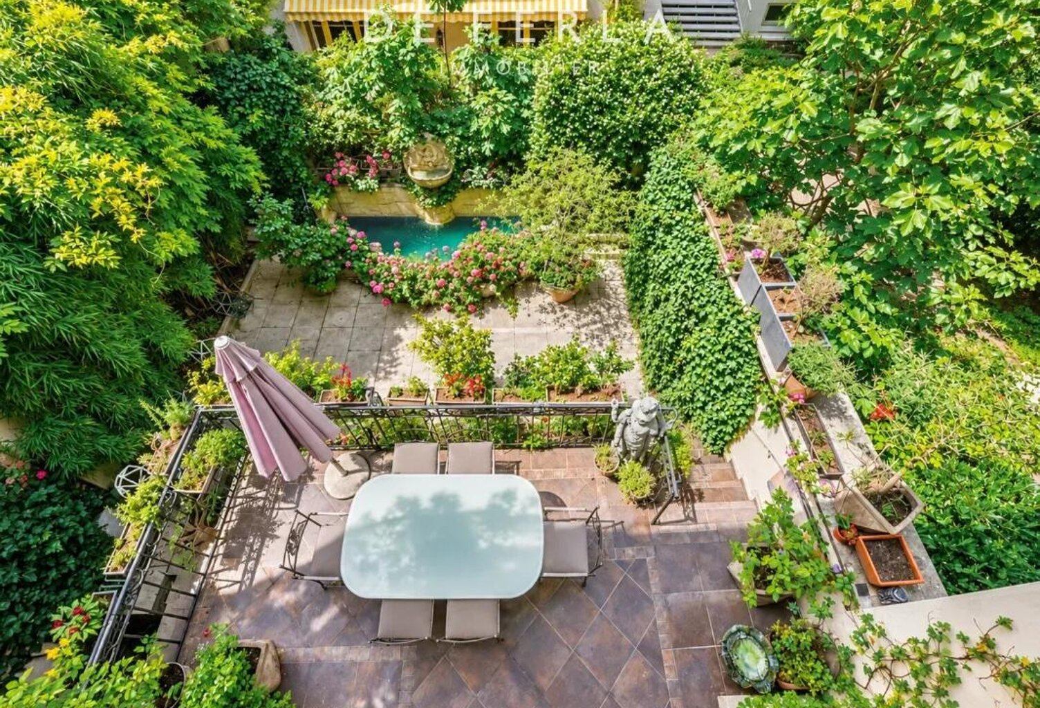 VICTOR HUGO – SQUARE LAMARTINE | HÔTEL PARTICULIER – JARDIN – PISCINE – ROOFTOP — photo 1