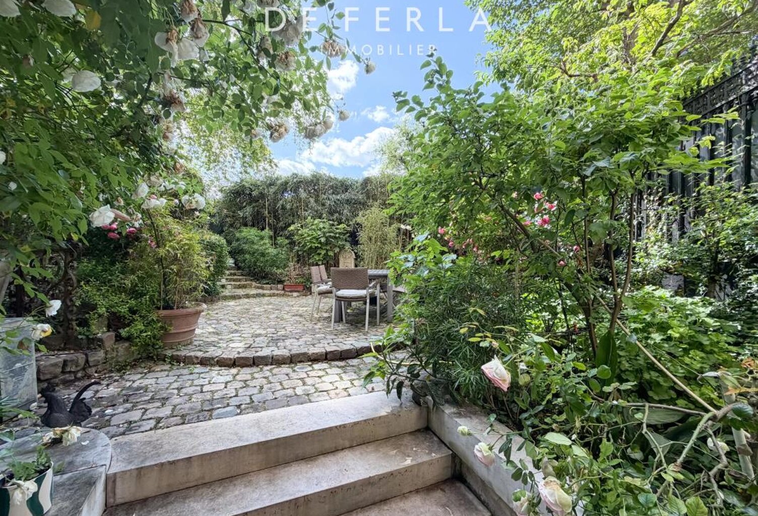 ETOILE/FOCH - Duplex d'exception avec jardin privatif — photo 1