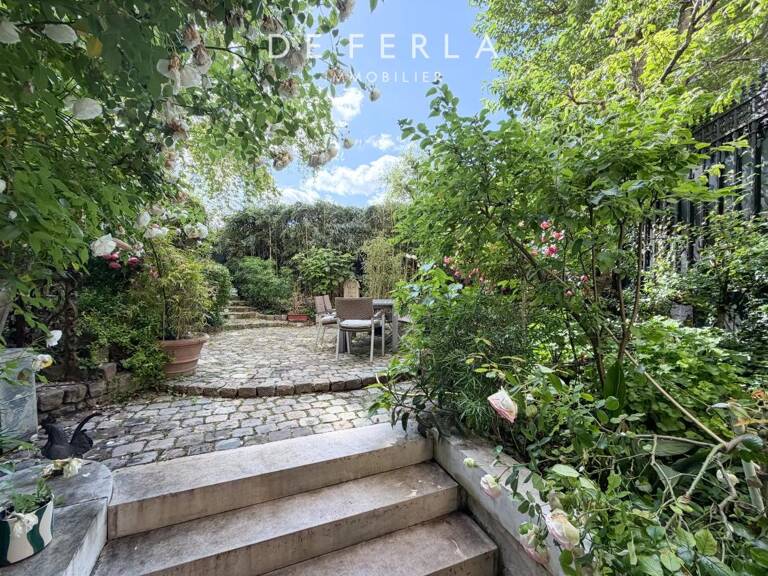 ETOILE/FOCH - Duplex d'exception avec jardin privatif — photo 1