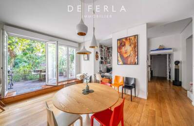 Paris XIV ème - 5 pièces avec superbe extérieur luxuriant — photo du bien