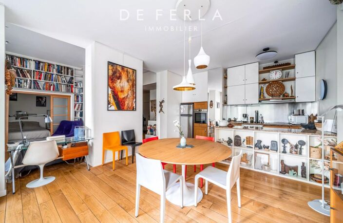 Paris XIV ème - 5 pièces avec superbe extérieur luxuriant — photo 4