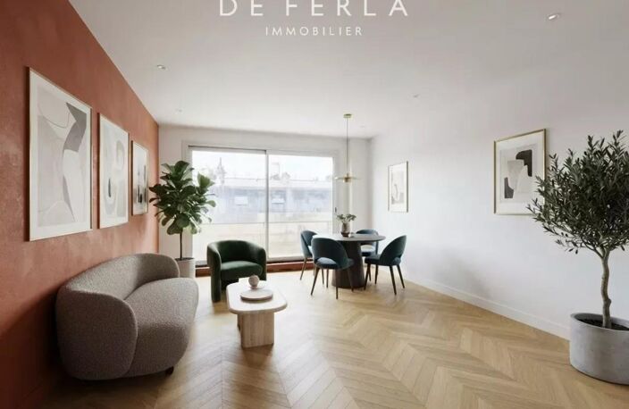 PARIS XVIe - Trocadéro - Studio avec balcon et vue dégagée — photo 3