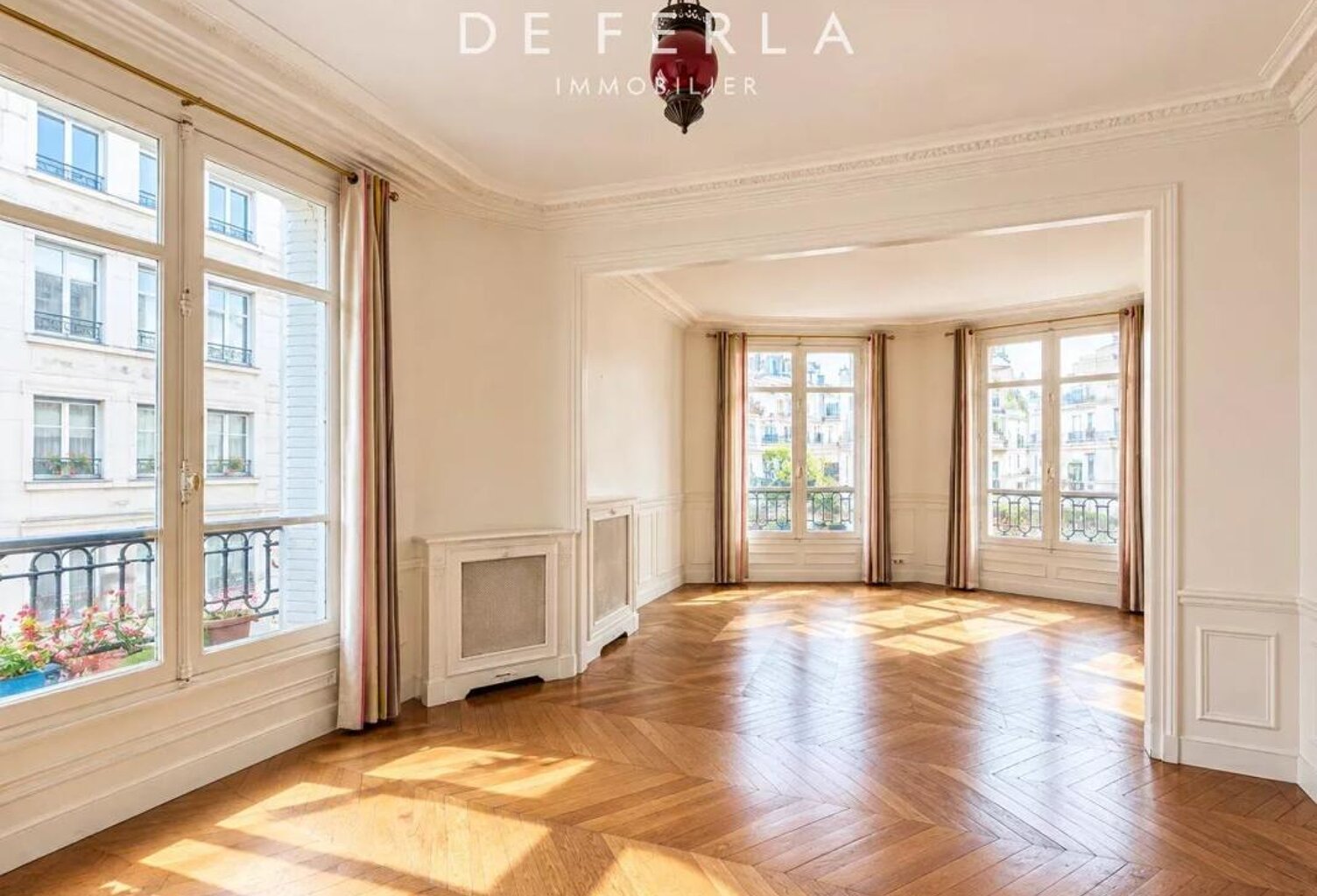 Paris XV - 4 pièces - 87.14m2 — photo 1
