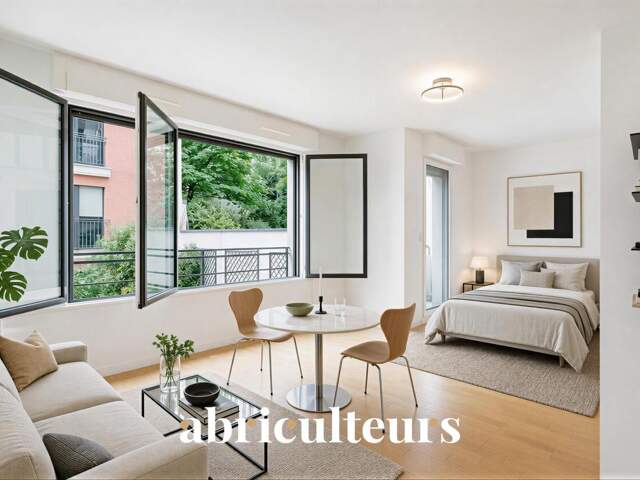 Charmant studio  30 m² avec balcon – Courbevoie (92400) — photo du bien