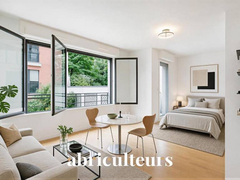 Charmant studio  30 m² avec balcon – Courbevoie (92400) — photo 1