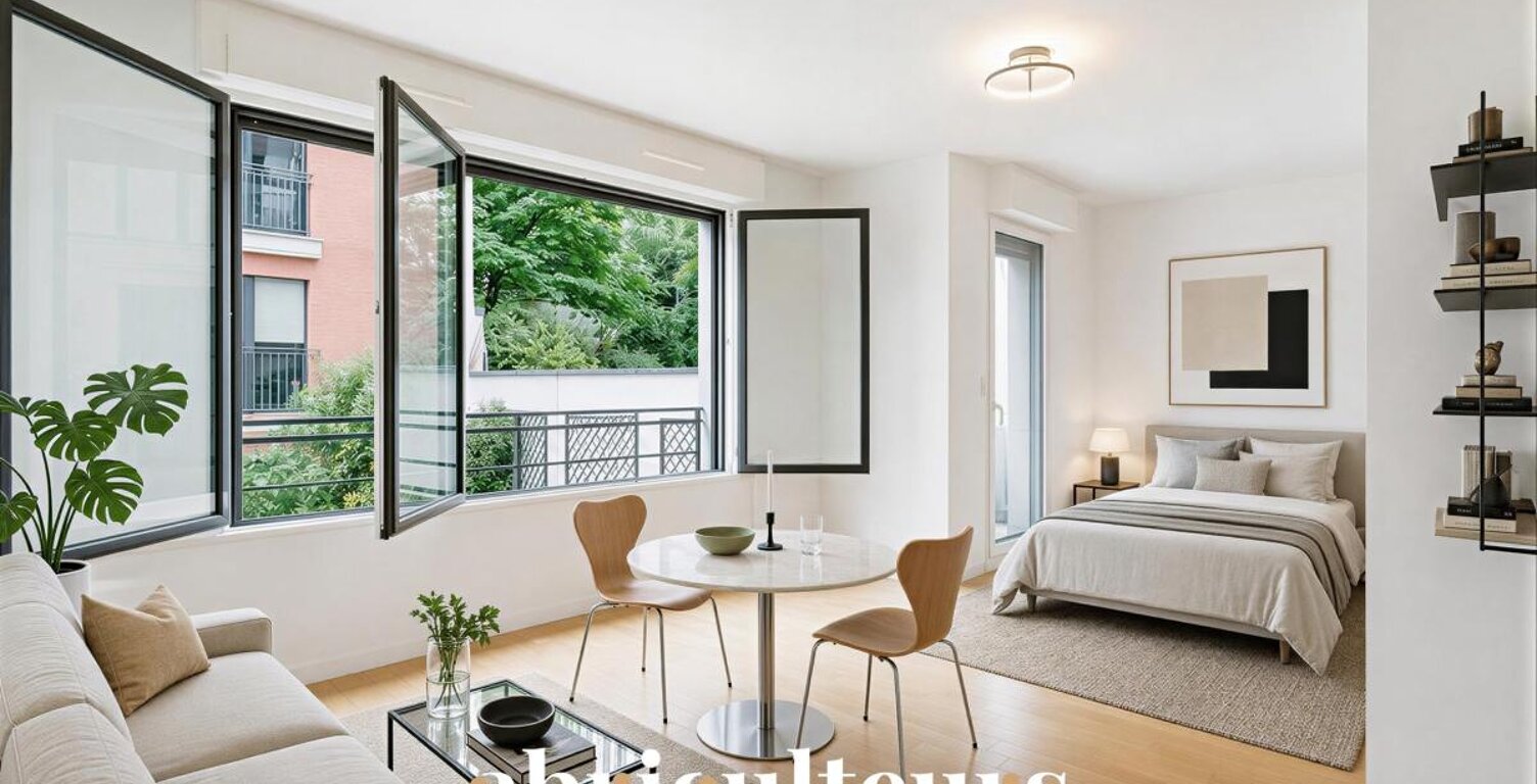 Charmant studio  30 m² avec balcon – Courbevoie (92400) — photo 1