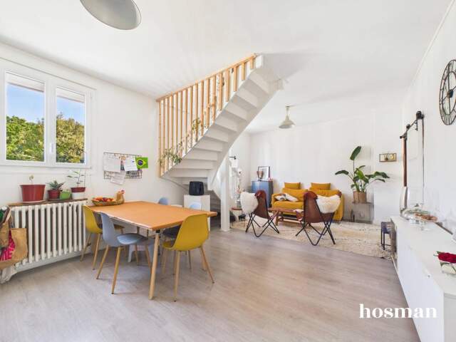 Magnifique maison 5 pièces de 128,43 m² habitables (154,62 m² au sol) avec terrasse et garage - Rue de Gesvres, Nantes — photo du bien