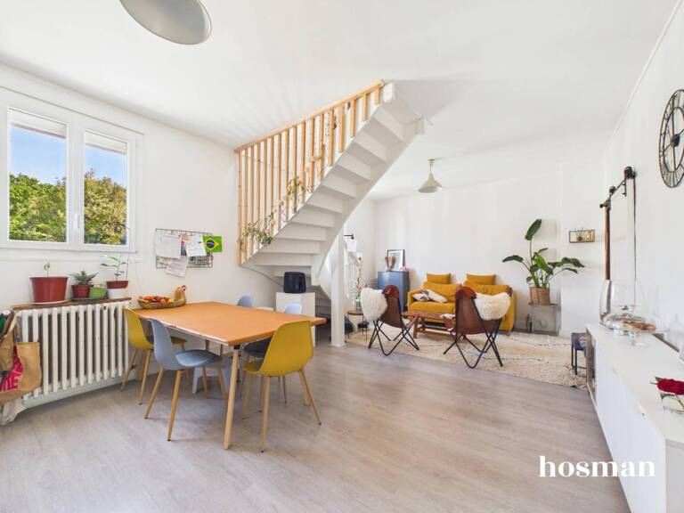 Magnifique maison 5 pièces de 128,43 m² habitables (154,62 m² au sol) avec terrasse et garage - Rue de Gesvres, Nantes — photo 1