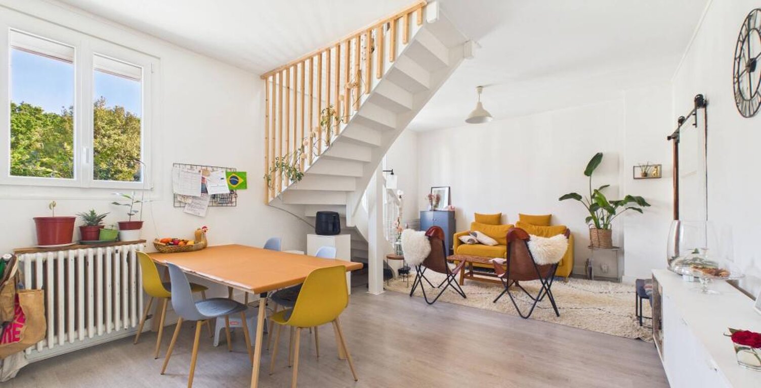 Magnifique maison 5 pièces de 128,43 m² habitables (154,62 m² au sol) avec terrasse et garage - Rue de Gesvres, Nantes — photo 1