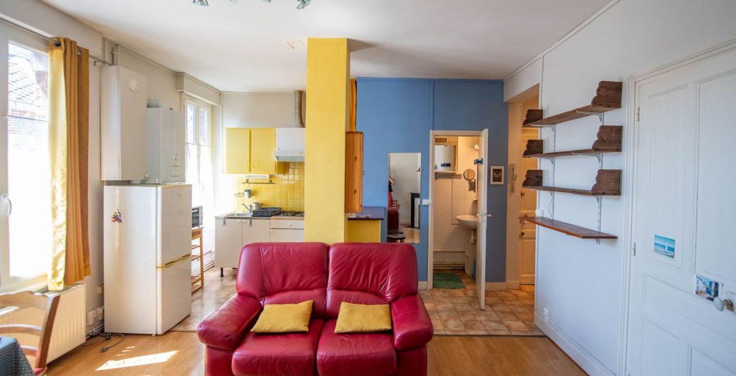 Appartement de 43m2 à louer sur Saint-Quentin — photo 1