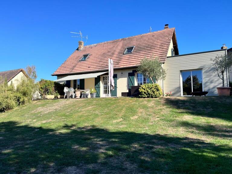 Maison avec grand terrain arboré — Entre Vernon et Gaillon — photo 1