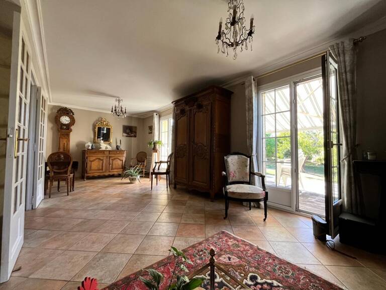 Maison avec grand terrain arboré — Entre Vernon et Gaillon — photo 1
