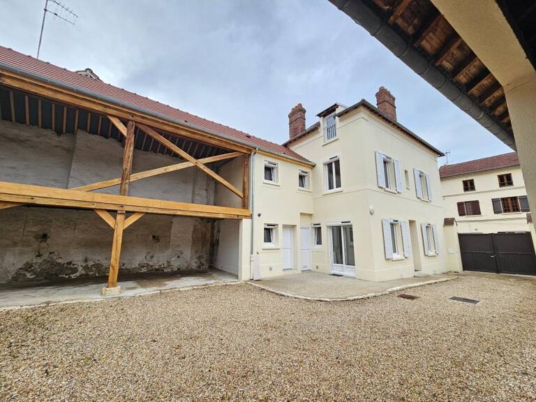 Maison à louer -  MÉZIÈRES-SUR-SEINE — photo 1