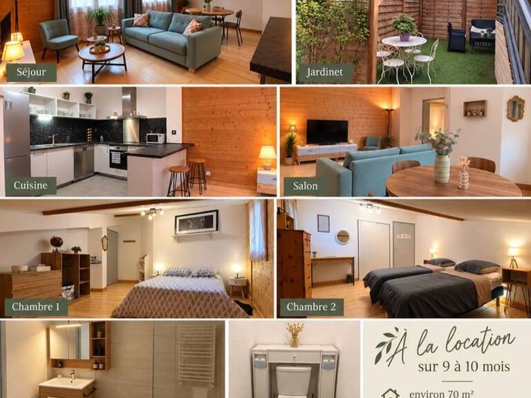 Appartement de 70m2 à louer sur Val de Chaise — photo 1