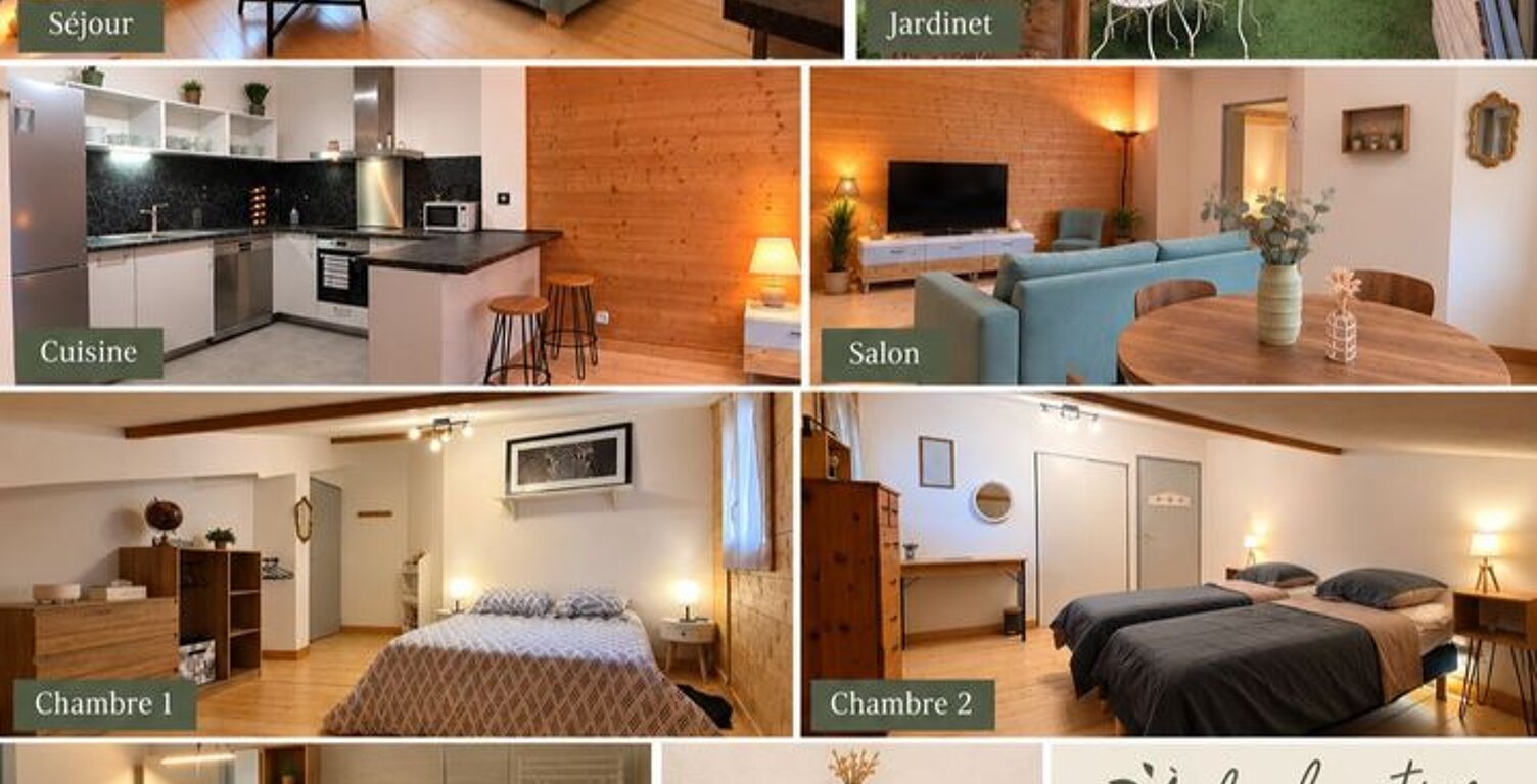 Appartement de 70m2 à louer sur Val de Chaise — photo 1