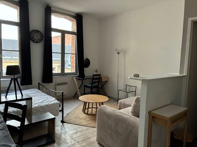Studio de 28m2 à louer sur Amiens — photo du bien