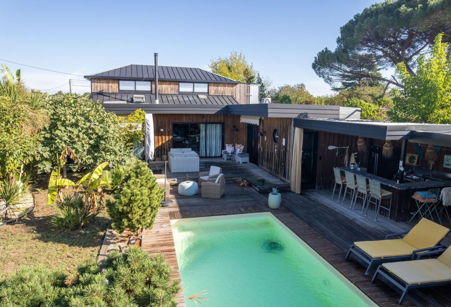 Maison familiale 190 m² avec piscine et appartement à Villenave-d’Ornon — photo 1