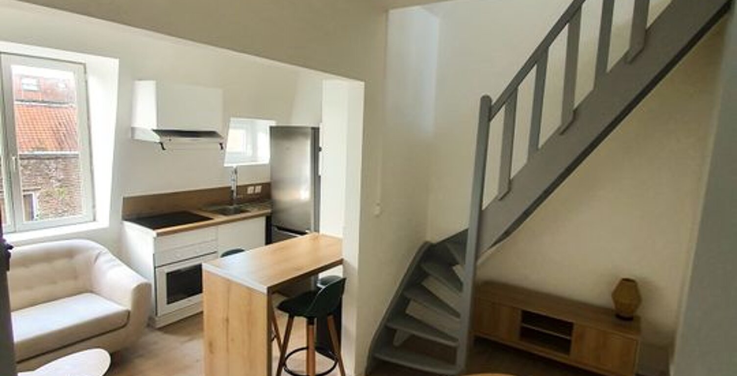 Appartement de 30m2 à louer sur Douai — photo 1
