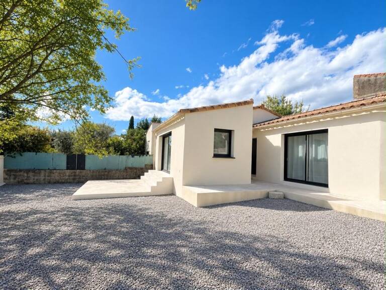 CLARET – MAISON NEUVE DE PLAIN-PIED AVEC JARDIN — photo 1