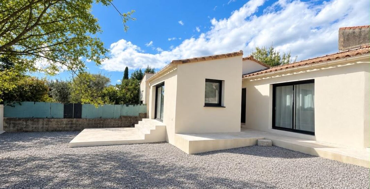 CLARET – MAISON NEUVE DE PLAIN-PIED AVEC JARDIN — photo 1
