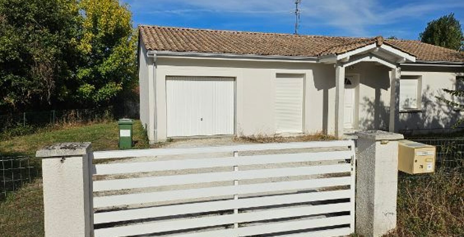 Maison de 100m2 à louer sur Gradignan — photo 1