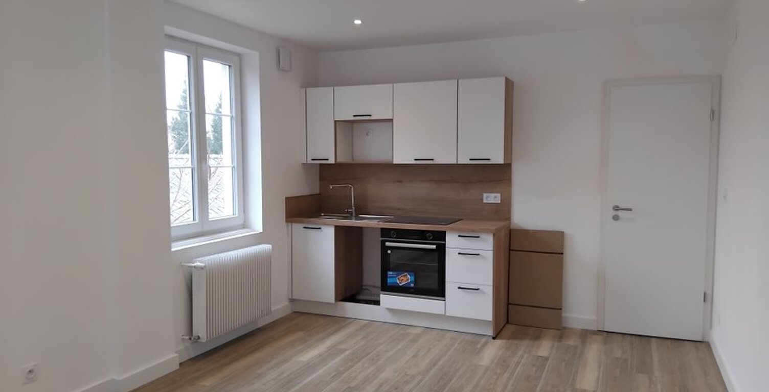 Appartement de 28m2 à louer sur Illkirch-Graffenstaden — photo 1