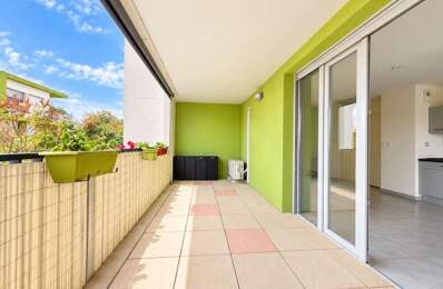 Montpellier – Ovalie : T2 en parfait état avec magnifique terrasse de 14,5 m² ! — photo du bien