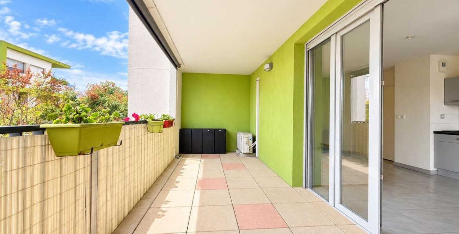 Montpellier – Ovalie : T2 en parfait état avec magnifique terrasse de 14,5 m² ! — photo 1