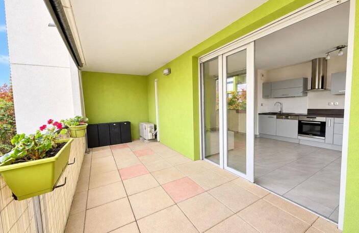 Montpellier – Ovalie : T2 en parfait état avec magnifique terrasse de 14,5 m² ! — photo 2