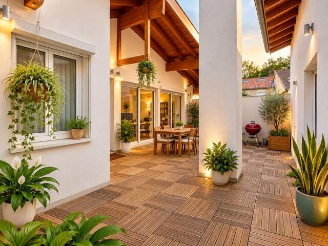 ✨ RARE À DAX – 140 M² EN PLEIN CENTRE + TERRASSE + 80 M² D’ANNEXE ! ✨ — photo du bien