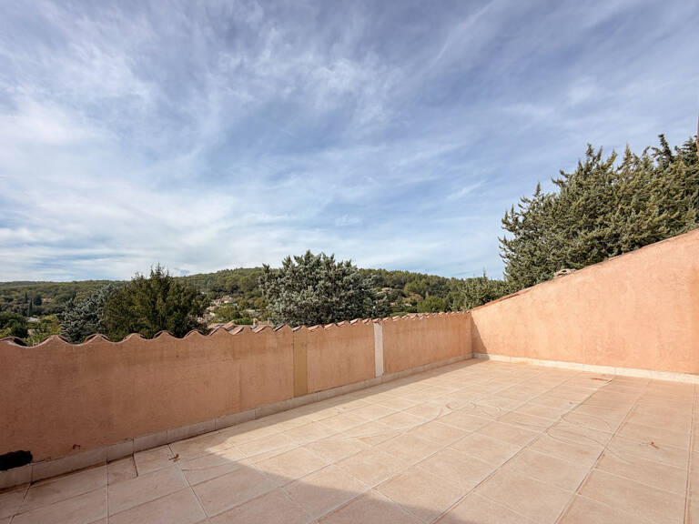 PIGNANS   T4 DERNIER ÉTAGE AVEC TERRASSE DE 28 M2 ET GARAGE — photo 1