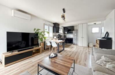 Aucamville - T2 lumineux avec terrasse, jardin privatif et place de parking — photo du bien