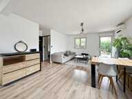 Aucamville - T2 lumineux avec terrasse, jardin privatif et place de parking — photo 4