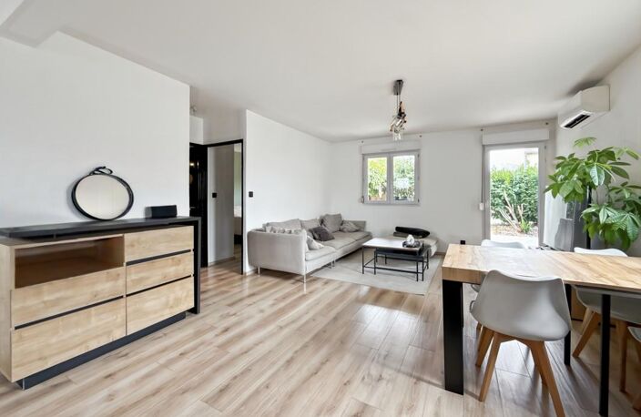 Aucamville - T2 lumineux avec terrasse, jardin privatif et place de parking — photo 4