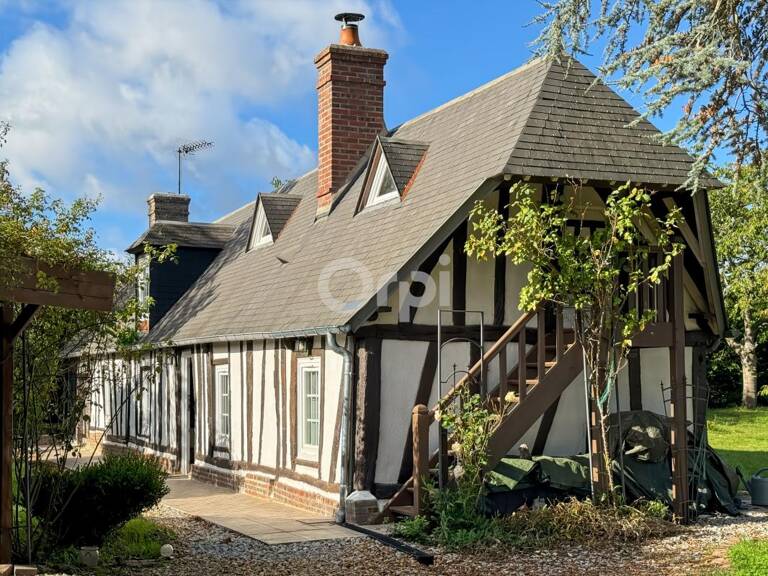 Élégante longère normande – Charme, authenticité et douceur de vivre Coup de cœur assuré ! — photo 1