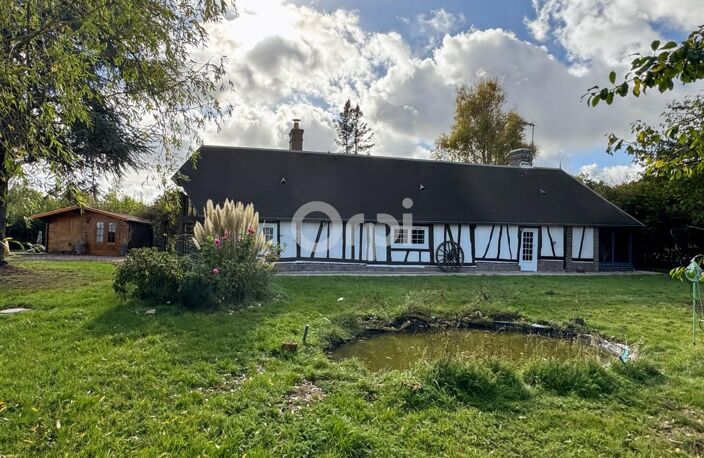 Élégante longère normande – Charme, authenticité et douceur de vivre Coup de cœur assuré ! — photo 2