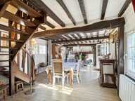 Élégante longère normande – Charme, authenticité et douceur de vivre Coup de cœur assuré ! — photo 3