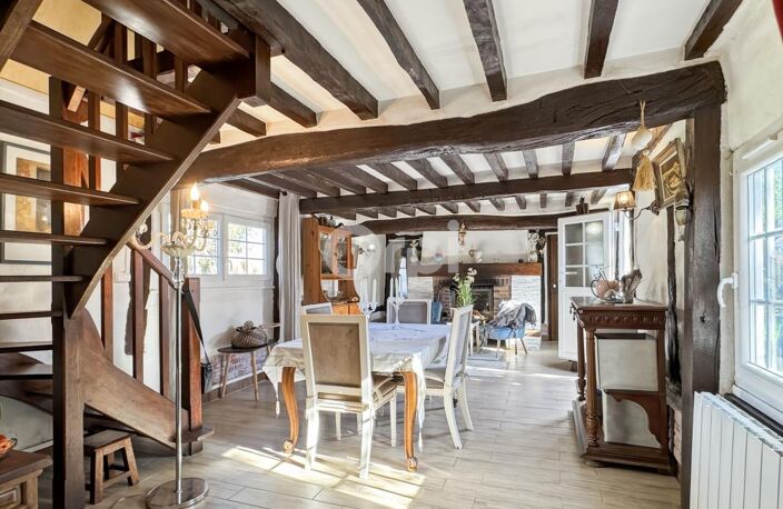 Élégante longère normande – Charme, authenticité et douceur de vivre Coup de cœur assuré ! — photo 3