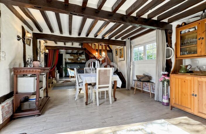 Élégante longère normande – Charme, authenticité et douceur de vivre Coup de cœur assuré ! — photo 4